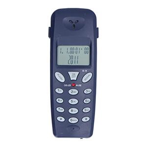 Yctze Téléphone Fixe pour la Maison, Téléphone Filaire FSK/DTMF avec Identification de L'appelant, Téléphone Fixe de Bureau avec Fonction de Pause de Recomposition, pour Hôtel, Bureau, Centre D'appel Bancai - Publicité