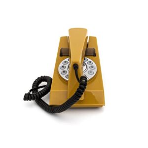 GPO Téléphone Bouton Poussoir  Trim Phone Mustard - Publicité