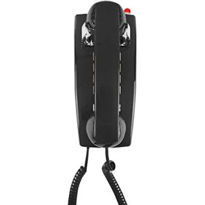 Opis Technology Opis WallFon Cable Noir : Telephone Mural Filaire Vintage/Telephone Fixe Filaire/téléphone Ancien Vintage/Telephone Fixe Compatible Box Fibre by , Allemagne - Publicité