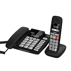 Siemens DL780 Plus Téléphone analog/dect Identification de l'appelant Noir [Version Allemande] - Publicité