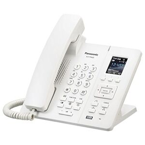 Panasonic KX-TPA65 Téléphone DECT Identification de l'appelant Blanc - Publicité