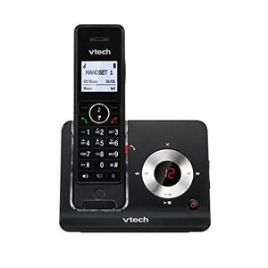 VTech MS3050 Telephone Fixe sans Fil DECT avec Blocage d'appel, répondeur, Identification de l'appelant/Appel en Attente, amplificateur de Volume, Haut-Parleur Mains Libres, numérotation Rapide - Publicité