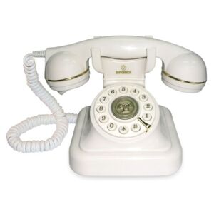 Brondi Téléphone Vintage 20 blanc - Publicité