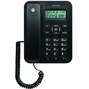 Motorola Téléphone  ct202 C 2 pièces (Fonction Mains Libres) - Publicité