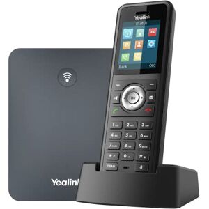 Yealink W79P DECT Système de téléphone IP (Base W70B + poignée W59R) Noir - Publicité