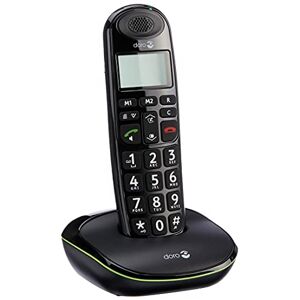 Doro PhoneEasy 100w Téléphone sans Fil DECT pour Seniors avec Grandes Touches et Son Amplifié (Noir X 1) [Version Française] - Publicité