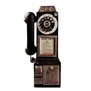 Gelentea – Téléphone décoratif style rétro - Publicité