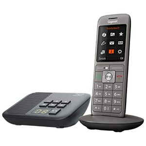 Siemens CL660A Téléphone DECT Anthracite, Noir (Produit d'import) [Version Allemande] - Publicité