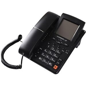 Téléphone sans fil senior avec répondeur Amplicomms Bigtel 1580 au meilleur  prix