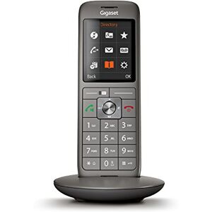 Siemens CL660HX Téléphone fixe sans fil combiné supplémentaire Gris Anthracite - Publicité