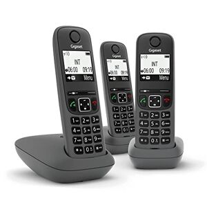 Siemens As490 Trio Black Cordless Dect - Publicité