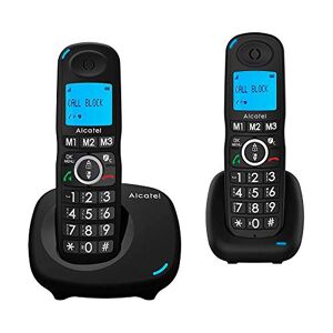 Alcatel TELEFONO DEC XL535 Duo Noir - Publicité