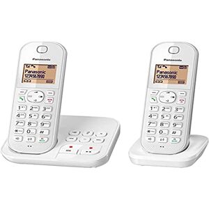 Panasonic KX-TGC422 Téléphone sans Fil Dect Blanc [Version Française] - Publicité