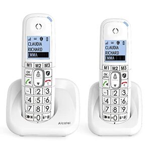 Alcatel TELEFONO INALAMBRICO DECT VERSATIS XL 785 Duo Te. Gran - Publicité