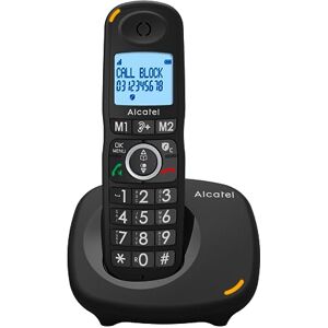 Alcatel XL595 B, téléphone sans fil à grosses touches, grand écran et audio-boost Fonction blocage d'appels - Publicité