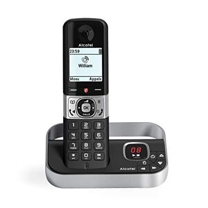 Alcatel F890 voice noir EU téléphone sans fil avec répondeur - Publicité
