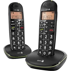 Doro Phone EASY 100W DUO Téléphones Sans fil Ecran - Publicité