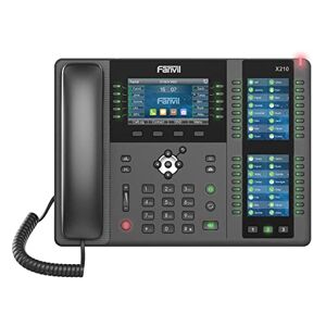 Fanvil X210 VoIP-Telefon - Publicité