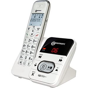 Geemarc Amplified Sans Fil Téléphone Combiné Avec Tam - Publicité