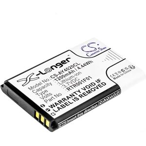 Techtek Batteries Compatible avec [Doro] 2414, 2415, 2424, DFC-0150, DFC-0190, Domo, pour [Alcatel] 3BN67330AA, 8232, 8232 DECT, 8232S DECT, 8234 DECT, 8242 DECT, 8244 DECT, 8254 DECT, 8262 DECT, FBA - Publicité