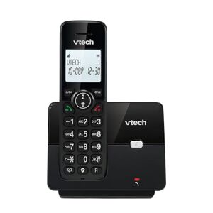 VTech CS2000 Téléphone sans Fil DECT pour la Maison avec bloqueur d'appels indésirables, Longue portée fiable jusqu'à 300m, Identification de l'appelant, Appel en Attente - Publicité