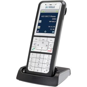 Mitel 622D V2 partie Mobile sans support de charge – Système Téléphone supplémentaire pour Aastra et  Systèmes de communication - Publicité