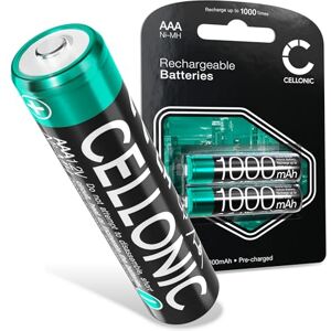 CELLONIC ® Batterie téléphone fixe 2x AAA Micro LR03 1000mAh compatible avec Siemens Gigaset A400, A415, AS405, AS690, C430, C430A, C530HX, CL660, CL660HX, E290, S810 sans fil maison longue utilisation - Publicité