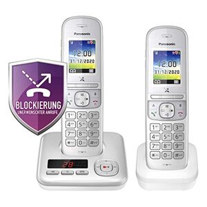 Panasonic KX-TGH722GG perlargent [Version Allemande] - Publicité