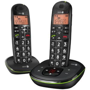 Doro Phone EASY 105WR DUO Téléphones Sans fil Répondeur Ecran - Publicité