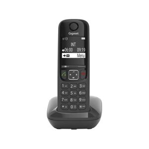 Siemens Téléphone fixe Sans fil GIGASET AS690 SOLO NOIR