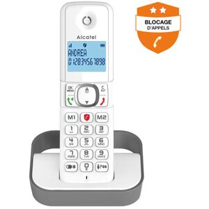 Alcatel Téléphone fixe sans fil ALCATEL ALC F860 SOLO GRIS