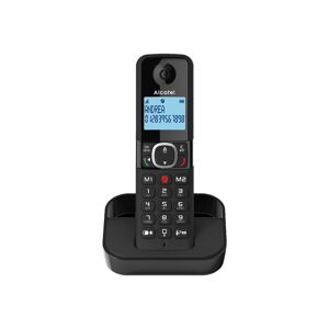 Téléphone fixe Alcatel F860 Noir - Publicité