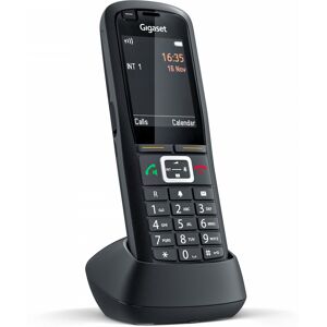 Gigaset R700H PRO Téléphone DECT Identification de l'appelant Noir - Publicité