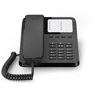 TELEPHONE RESIDENTIEL FILAIRE Gigaset DESK400 NOIR - Publicité