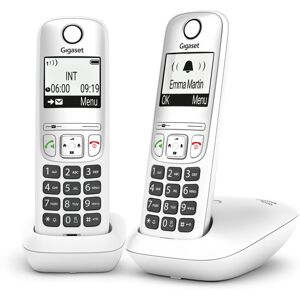 Téléphone Fixe DUO Gigaset A660 Blanc - Publicité