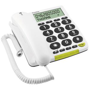 Doro Téléphone filaire ergonomique - Doro Phone Easy 312S