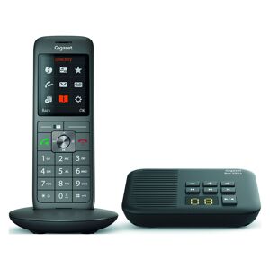 Siemens Téléphone répondeur sans fil Gigaset CL660A