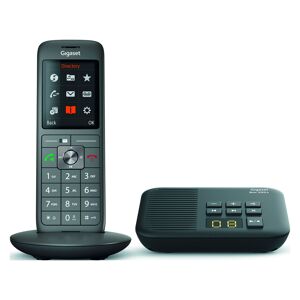 Siemens Téléphone répondeur sans fil Gigaset CL660A - Publicité