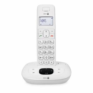 Téléphone sans fil Doro Comfort 1015 Magenta - Publicité