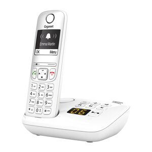 Siemens Téléphone répondeur sans fil Gigaset AS690A - blanc - Publicité