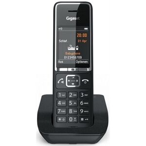 Siemens Téléphone sans fil COMFORT 550 SOLO sans répondeur Rose - Publicité