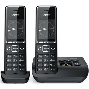 Siemens Téléphone sans fil COMFORT 550A DUO avec répondeur Vert menthe - Publicité