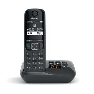 Siemens Telephone sf dect as690a noir avec repondeur Gigaset S30852-H2836-N101 - Publicité