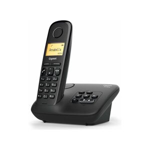 Siemens Telephone sf dect al170a noir repondeur numerique integre Gigaset S30852-H2822-N121 - Publicité