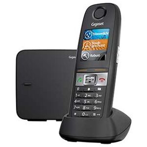 Siemens Telephone sf dect e630 noir Gigaset S30852-H2503-N101 - Publicité