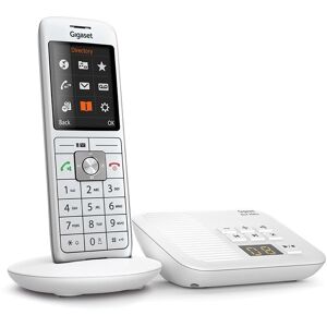 Siemens Telephone sf dect cl660a blanc repondeur numerique integre Gigaset S30852-H2824-N102 - Publicité