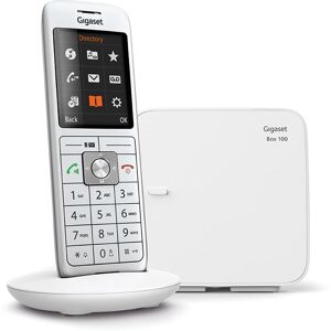 Siemens Telephone sf dect cl660 blanc solo Gigaset S30852-H2804-N102 - Publicité