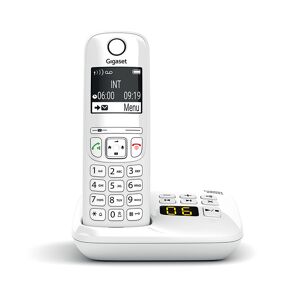 Siemens Telephone sf dect as690a blanc avec repondeur Gigaset S30852-H2836-N102 - Publicité