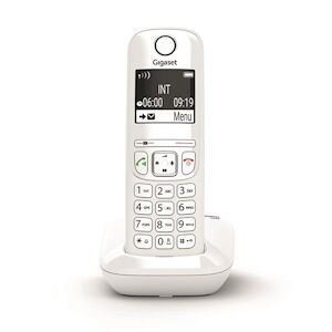 Siemens Gigaset Téléphone résidentiel sans répondeur AS690W - Publicité