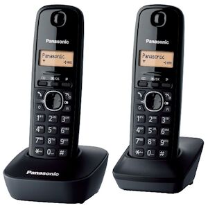 Panasonic Téléphone résidentiel sans répondeur KXTG1612FRH - Publicité